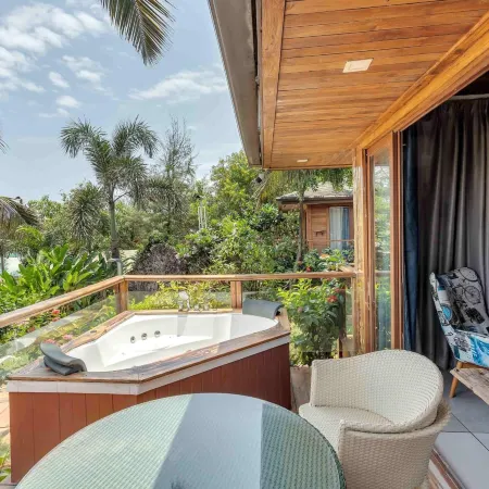 The Baga Beach Resort