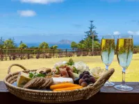 Ocean Breeze Cottages Hoteles en Burnt Pine