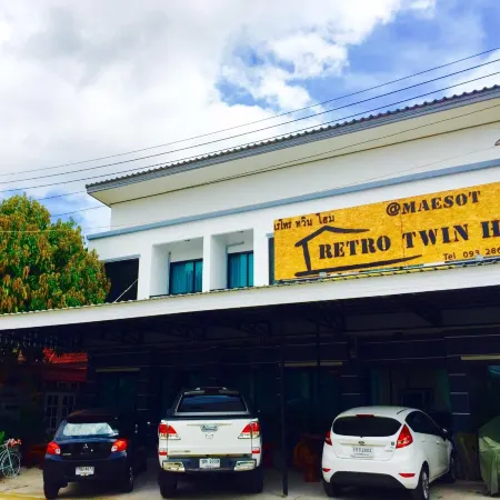 Retro Twin Home @Maesot