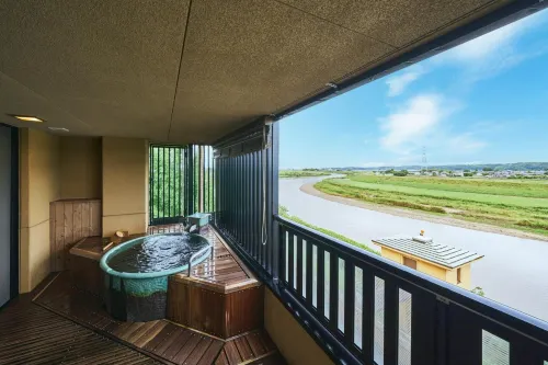 Yamaga Onsen Seiryuso - Bãi đậu xe