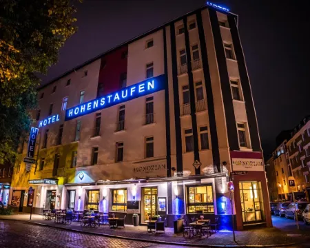 TOP Hotel Hohenstaufen Hotéis em Koblenz