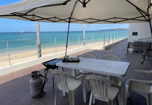 호텔 & 레스토랑 온 더 비치 루이의 아름다운 바다 전망