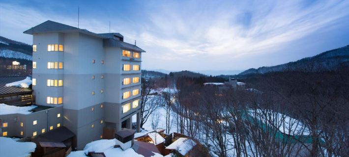 名湯リゾート ルーセントタカミヤ 山形市のホテル