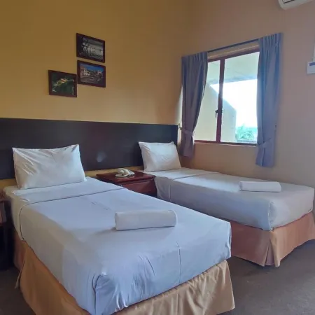 Mersing Merlin Inn Hotels in Mersing