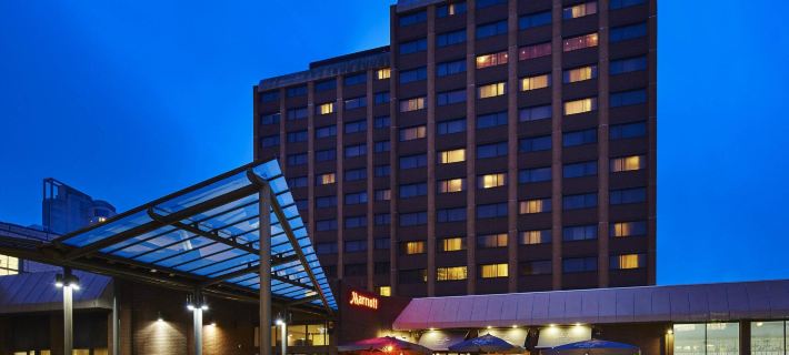 Cardiff Marriott Hotel Hotéis em Cardiff