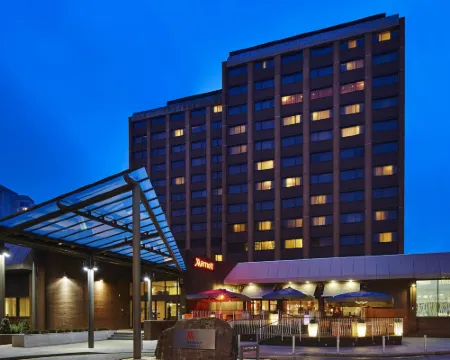 カーディフ・マリオット・ホテル カーディフのホテル