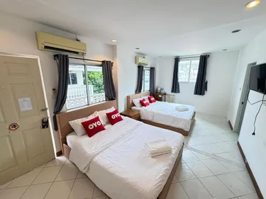 รูปภาพของบ้านเดี่ยว 1 ห้องนอน 1 ห้องน้ำส่วนตัว ขนาด  ตร.ม. – เขาตะเกียบ