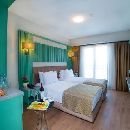 Çanakkale Bosphorus Port Aspen Hotel