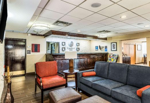 컴포트 인 디트로이트 다운타운