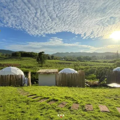 Mondara Villa and Glamping 鄰近考春瀑布的酒店
