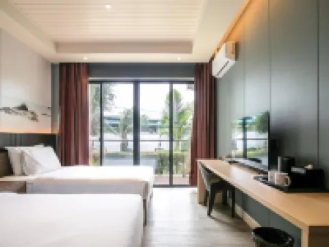 Wゴルフリゾート オスロブのホテル