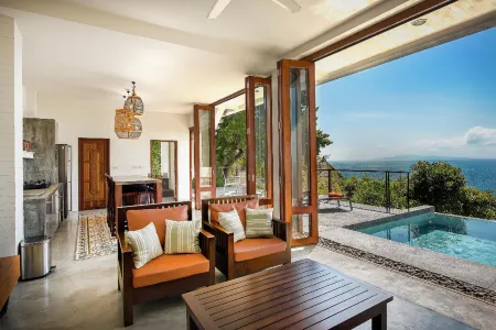 Philip's Villa Отели рядом с достопримечательностью «Koh Tao Scuba Club»