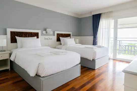 ห้องซูพีเรียร์ เตียงเดี่ยว 2 เตียง