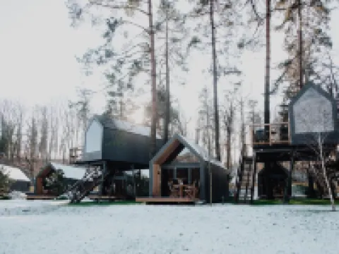 Luxury Glamping Chocolate Village Hotels in Maribor