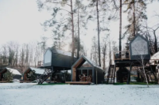 Luxury Glamping Chocolate Village