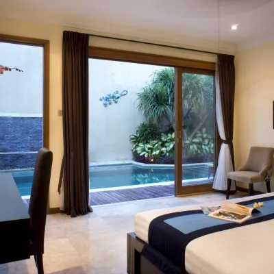 O Villas Seminyak Hotels near Petitenget