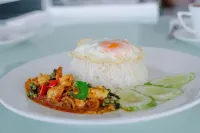 Baan Yamoo Ranong - breakfast