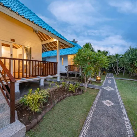 The Cubang Hut's Lembongan Отели рядом с достопримечательностью «Пляж Дрим»