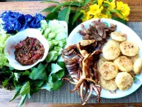 NawiengkaeRiverview Resort - breakfast