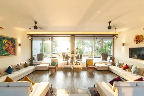 Ama Stays & Trails Sherlys Ente Kumbalanghi, Kochi - pet friendly