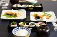 Ryokan Hakura - breakfast
