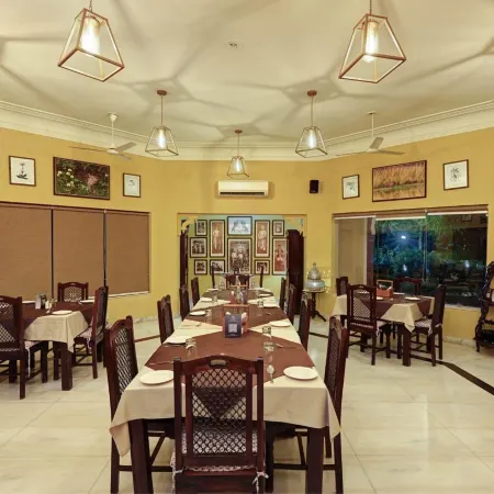 Shahpura Gandharva Retreat, Sariska