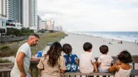 Holiday Inn Club Vacations Myrtle Beach Oceanfront by IHG - ビーチサイド