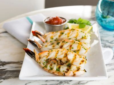 料理 ハイアット リージェンシー インディアナポリス アット ステート キャピトルの写真