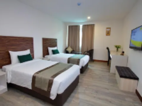 Molek Garden Hotel Hotels in Plentong