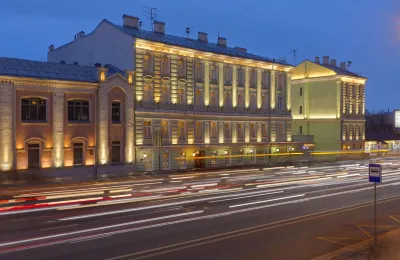 Mirros Hotel Moscow Kremlin Hotels near The Building of the Male Commercial School named after Tsarevich Alexei
