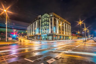 Comfort Hotel LT - Rock 'n' Roll Vilnius Các khách sạn ở 