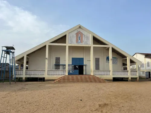 Hotel Germain - Ganvié Holiday Resort Hotel a Abomey Calavi