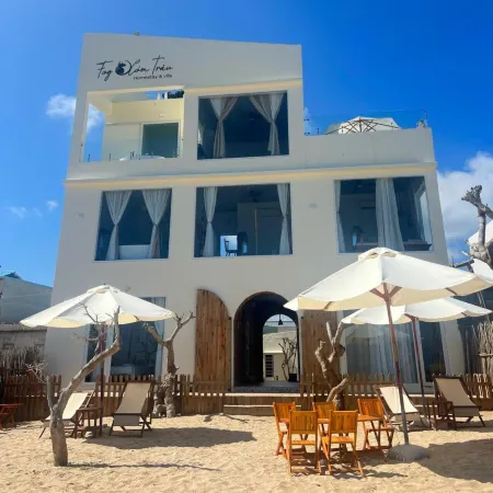 Fog Xom Trau Đao Phu Quy Отели в г. Phu Quy