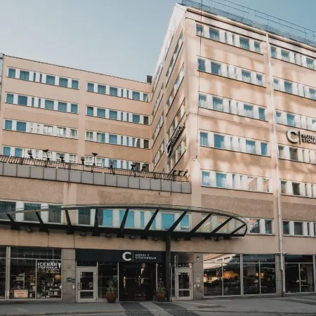 Hotel C Stockholm Отели рядом с достопримечательностью «Стокгольмский Музей танца»