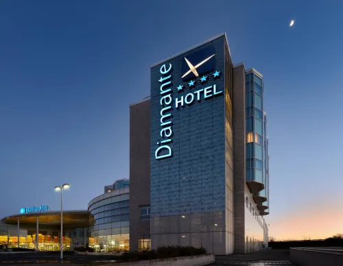 Hotel Diamante Alessandria - parcheggio