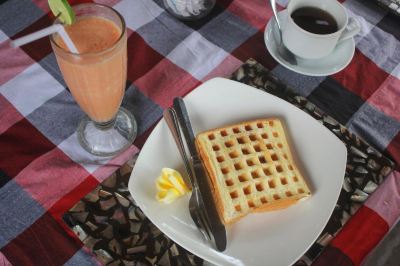 料理 アラズ グリーン ラグーン ホテルズの写真