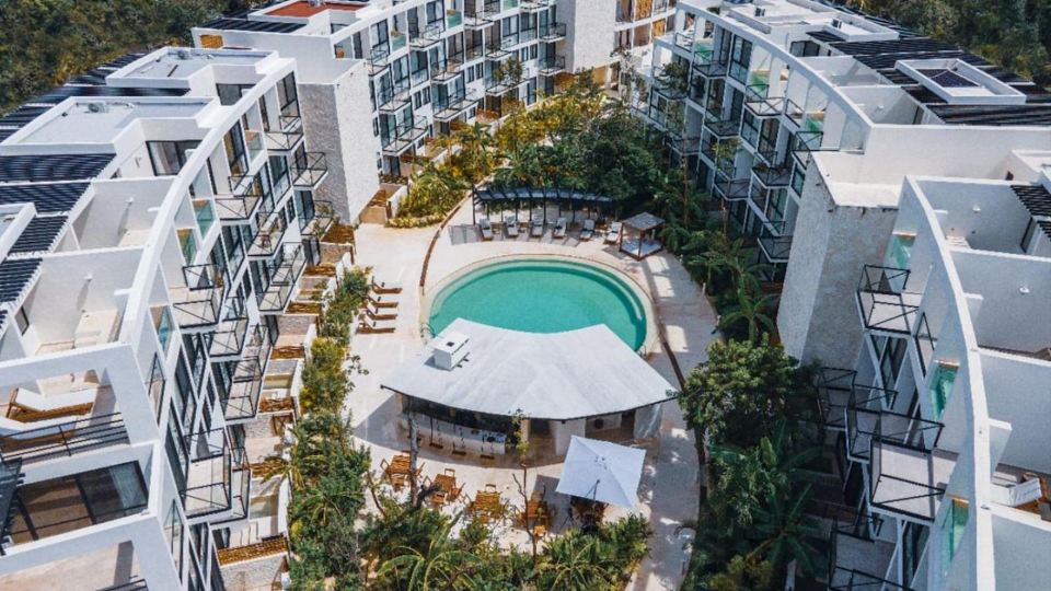 Luxury Studio with balcony The Waves Tulum WIFI