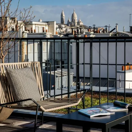 Laz' Hotel Spa Urbain Paris