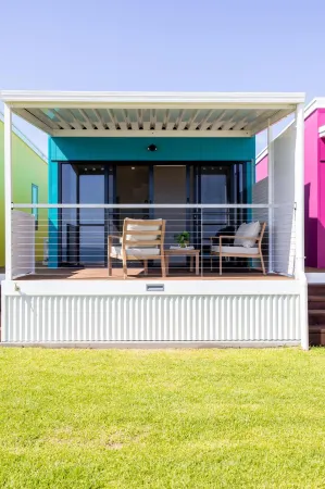 Port Lincoln Beachfront Apartments Отели в г. Порт-Линкольн