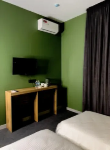 Grey Mini-Hotel