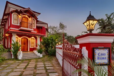 Casa Riana Отели в г. Пилерн