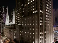 ดับเบิลทรี บาย ฮิลตัน นิวยอร์ก มิดทาวน์ ฟิฟธ์อเวนิว โรงแรมใกล้จุดชมวิวท็อปออฟเดอะร็อค