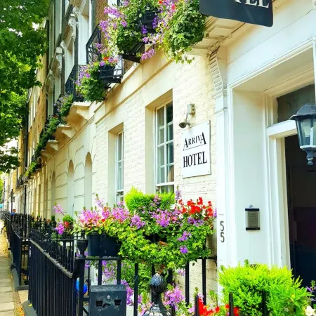 Arriva Hotel Отели рядом с достопримечательностью «Район Блумсбери»
