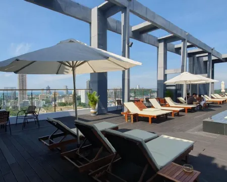 โรงแรมและรีสอร์ทเลเจนด์ โรงแรมในสีหนุวิลล์