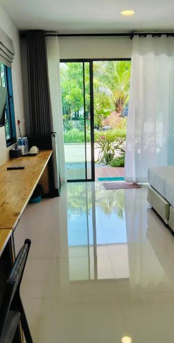 ห้องดับเบิล-รวมที่จอดรถ