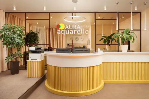 Aura Aquarelle Hotel - 부티크