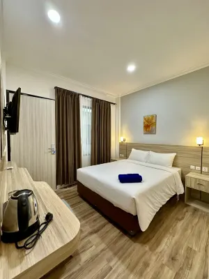 Sansha Hotel Gunungkidul Hotels in Logandeng