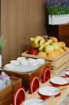 Bon Hotel Bishkek - Frühstück