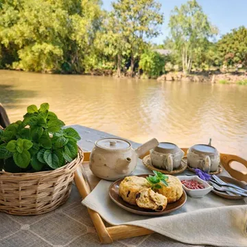 รูปภาพของThe Scarecrow House ( บ้านหุ่นไล่กา สุพรรณบุรี )