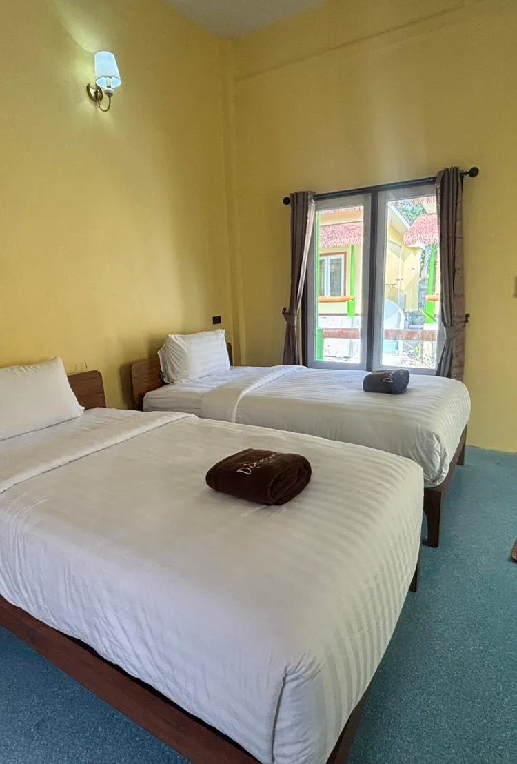 ห้องดีลักซ์ เตียงแฝด